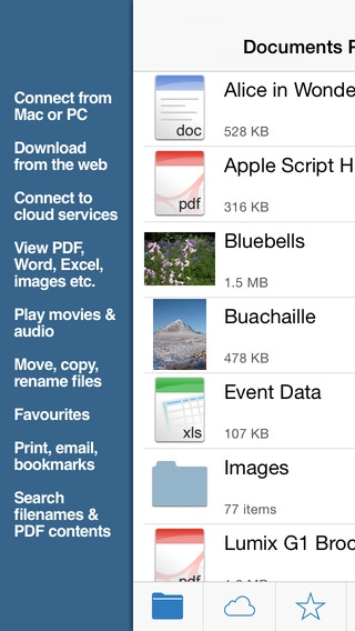 「Documents Pro : File & PDF Viewer」のスクリーンショット 1枚目