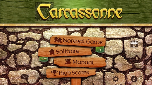 「Carcassonne」のスクリーンショット 2枚目