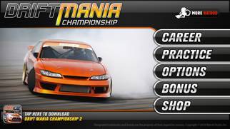「Drift Mania Championship」のスクリーンショット 2枚目