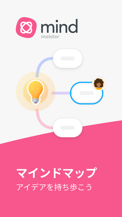 「マインドマッピング - MindMeister」のスクリーンショット 1枚目