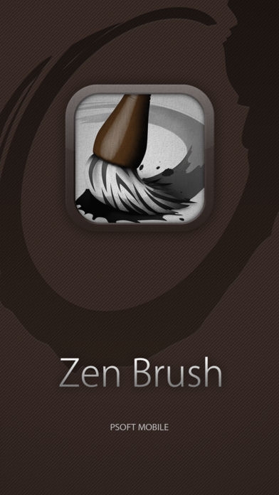 「Zen Brush」のスクリーンショット 1枚目