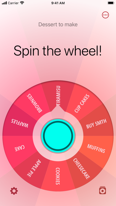 「Decide Now! — Random Wheel」のスクリーンショット 2枚目