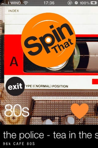 「Spin 80s」のスクリーンショット 1枚目