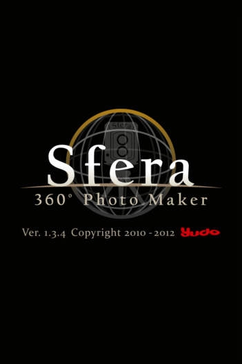 「Sfera 360°パノラマ写真」のスクリーンショット 1枚目