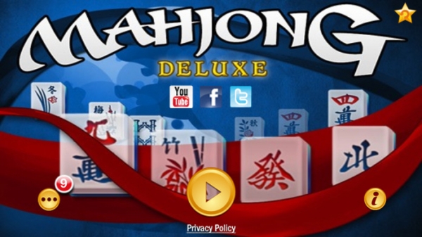 「Mahjong Deluxe (豪華麻雀)」のスクリーンショット 1枚目