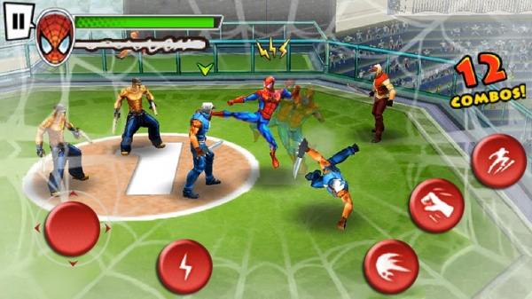 「Spider-Man™: Total Mayhem」のスクリーンショット 2枚目