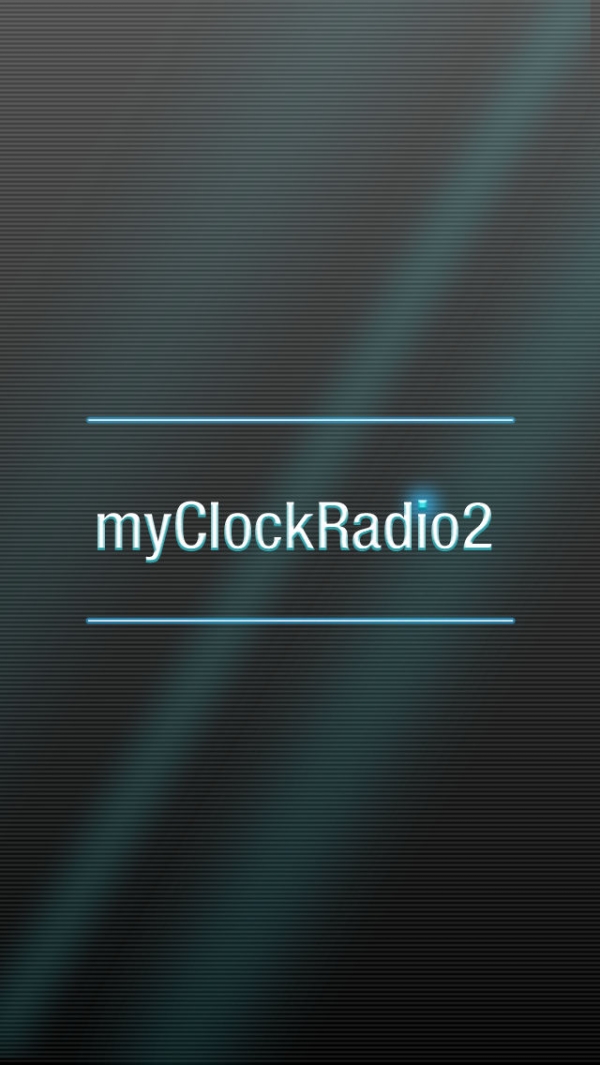 「myClockRadio2」のスクリーンショット 1枚目