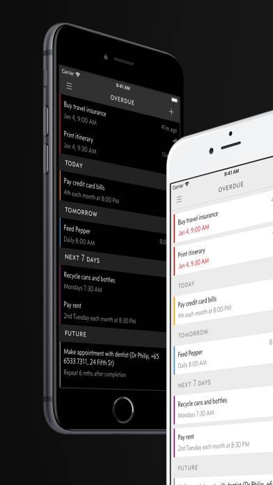 「Due - Reminders & Timers」のスクリーンショット 1枚目
