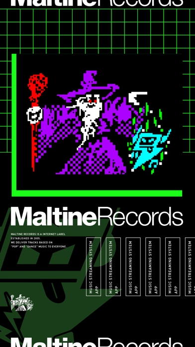 「Maltine Records」のスクリーンショット 1枚目