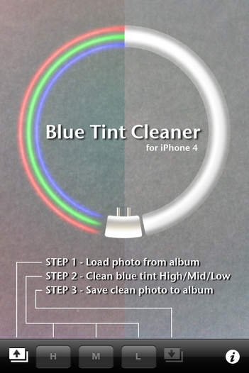 「青カビ対策：Blue Tint Cleaner」のスクリーンショット 1枚目