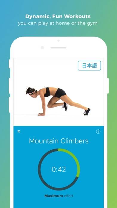 「Workout Trainer: fitness coach」のスクリーンショット 1枚目