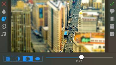 Tiltshift Video 映画や写真にミニチュア効果のスクリーンショット 1枚目 Iphoneアプリ Appliv