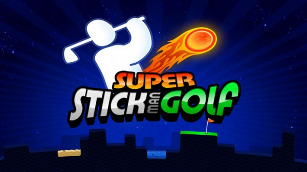 「Super Stickman Golf」のスクリーンショット 1枚目