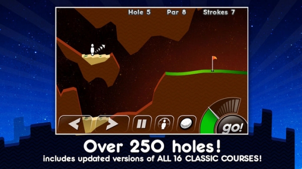 「Super Stickman Golf」のスクリーンショット 3枚目