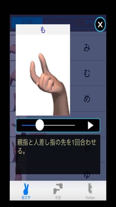 22年 おすすめの手話 点字を学習するアプリはこれ アプリランキングtop6 Iphone Androidアプリ Appliv