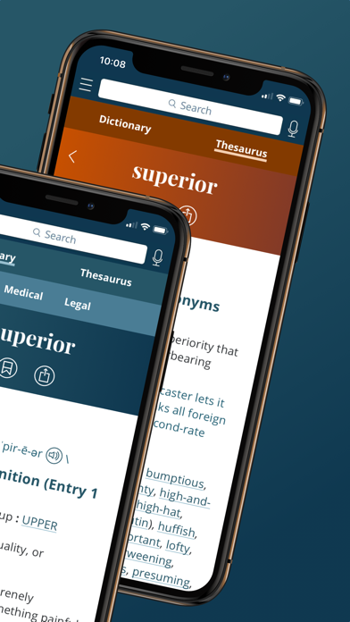 「Merriam-Webster Dictionary」のスクリーンショット 2枚目