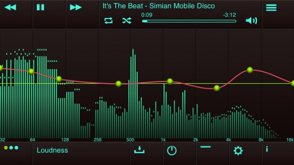 Equ 高品質イコライザーのスクリーンショット 2枚目 Iphoneアプリ Appliv