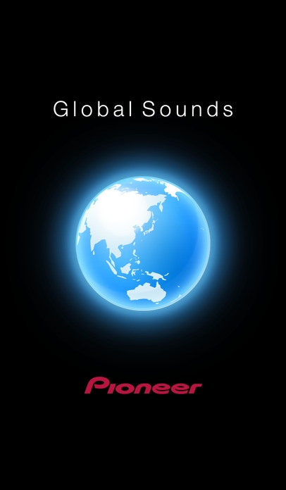 「Global Sounds」のスクリーンショット 1枚目