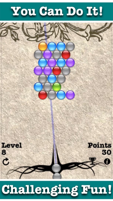 「バブル・ジュエル - Bubble Jewels Ball Shooter Game!」のスクリーンショット 2枚目