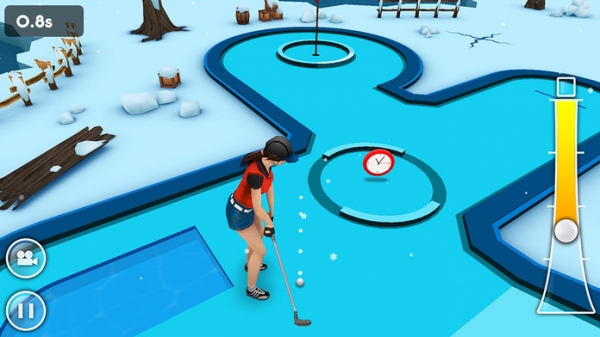 「Mini Golf Game 3D」のスクリーンショット 3枚目