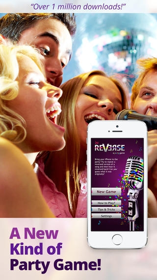 「inReverse Party Game - "ロシアの人気テレビ番組ゲームのアナログ」のスクリーンショット 1枚目