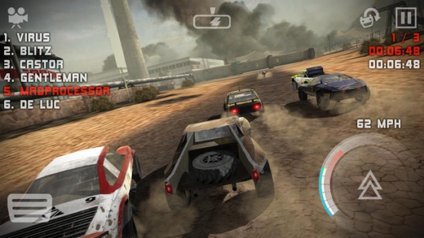 「Uber Racer 3D - Sandstorm」のスクリーンショット 1枚目