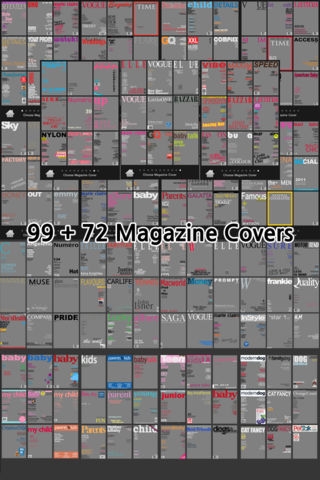 「RealCover - Fake magazine covers」のスクリーンショット 1枚目