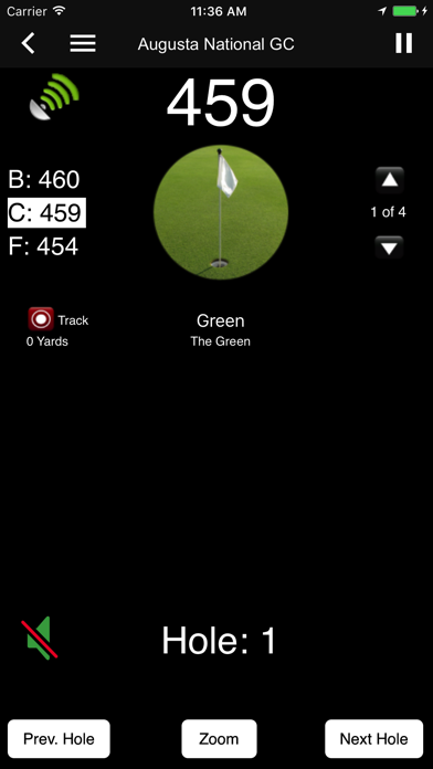 「SkyDroid - Golf GPS」のスクリーンショット 1枚目