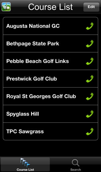 「SkyDroid - Golf GPS」のスクリーンショット 3枚目