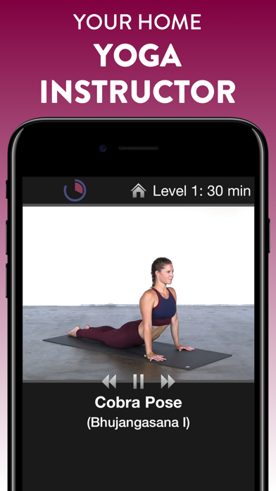 「Simply Yoga - Home Instructor」のスクリーンショット 1枚目