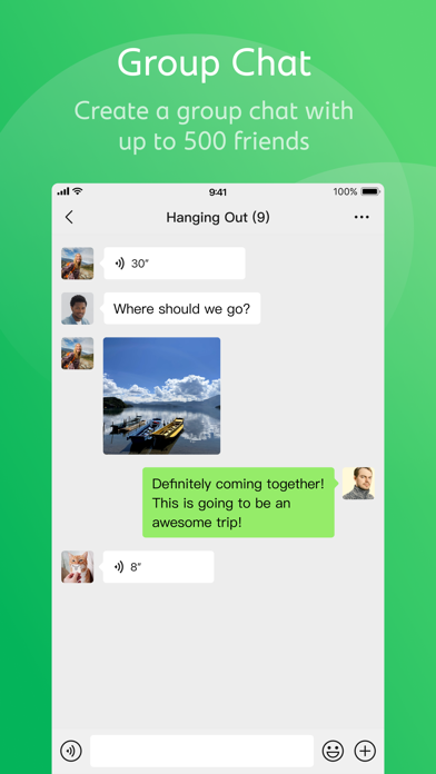 「WeChat」のスクリーンショット 2枚目