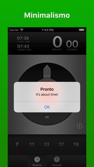 「Pronto — Timer App」のスクリーンショット 3枚目