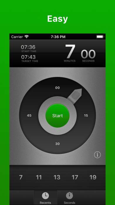 「Pronto — Timer App」のスクリーンショット 1枚目