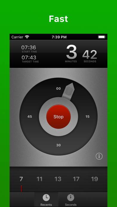 「Pronto — Timer App」のスクリーンショット 2枚目