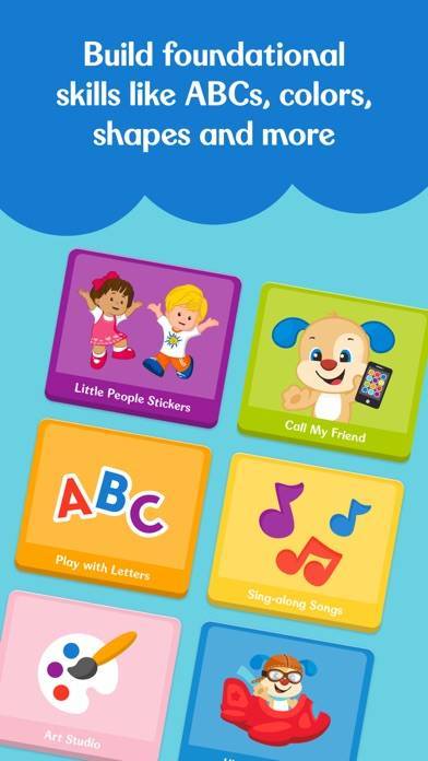 「Learn & Play by Fisher-Price」のスクリーンショット 1枚目