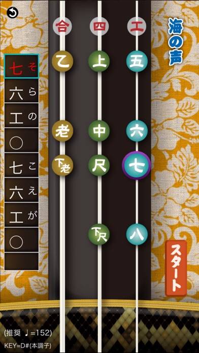 「ビギンのうた三線」のスクリーンショット 2枚目