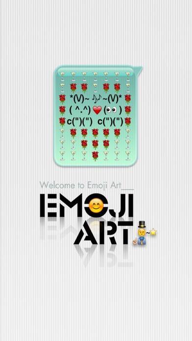 「emoji 2 emoticon art」のスクリーンショット 1枚目
