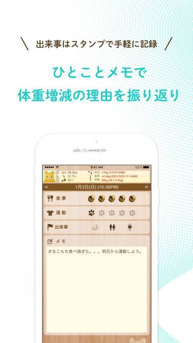 すぐわかる ダイエットの記録ができる体重管理アプリ シンプルダイエット Appliv