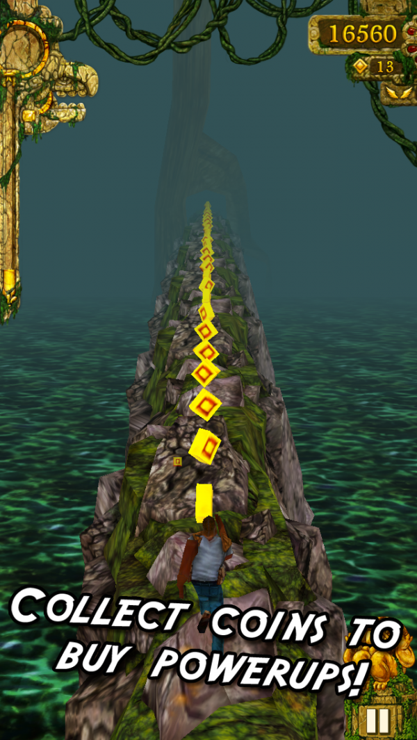 「Temple Run: Classic」のスクリーンショット 2枚目