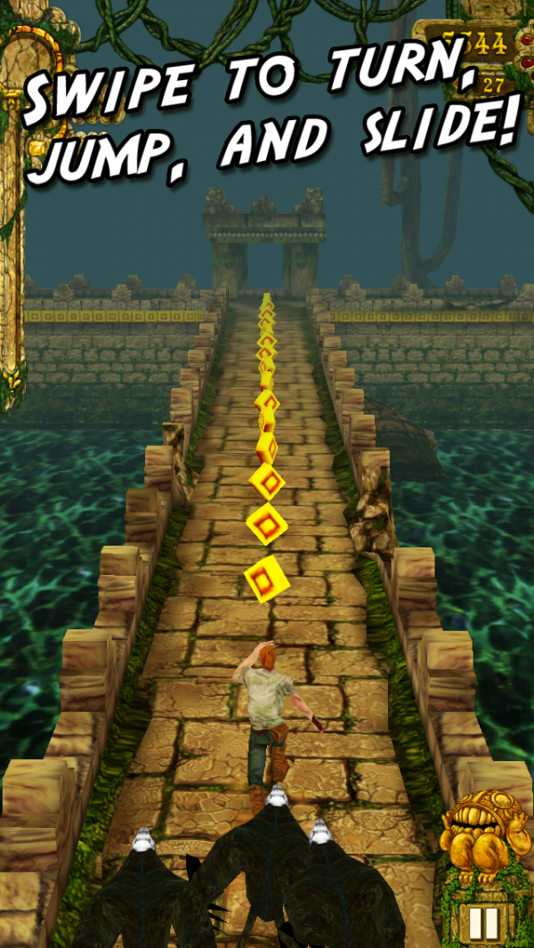 「Temple Run: Classic」のスクリーンショット 1枚目