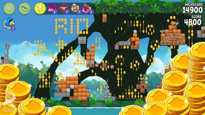 「Angry Birds Rio」のスクリーンショット 2枚目