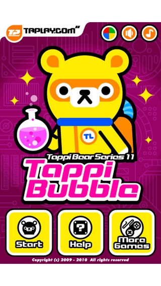 「Tappi Bubble - Tappi Bear」のスクリーンショット 3枚目