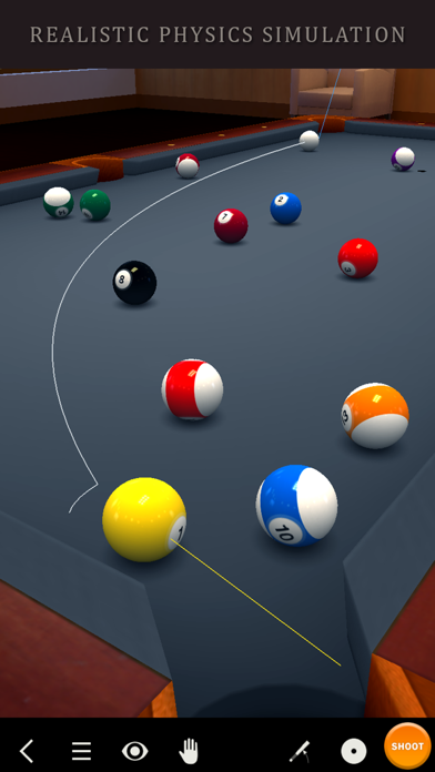「Pool Break - 3Dビリヤードやスヌーカー」のスクリーンショット 2枚目