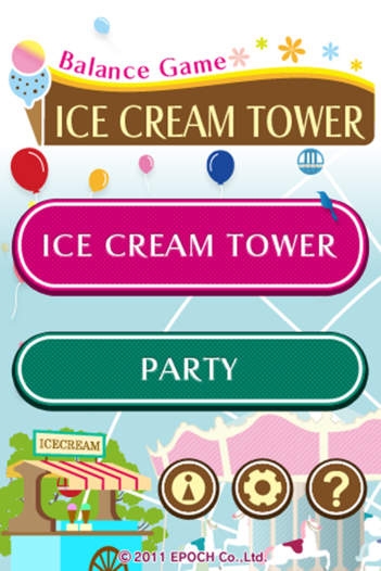 「アイスクリームタワー」のスクリーンショット 1枚目