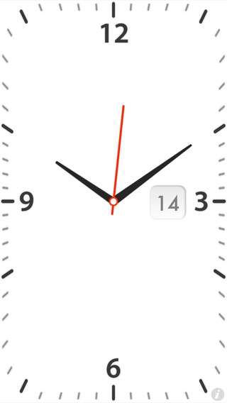 「Quick Alarm: Nightstand Clock」のスクリーンショット 2枚目