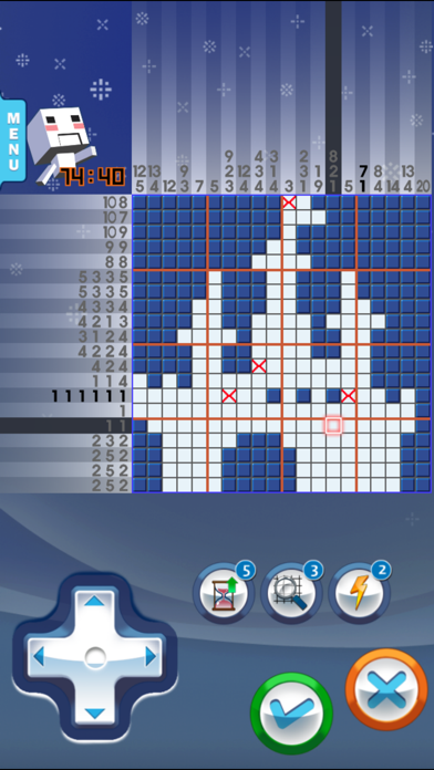 「Logic Square - Nonogram」のスクリーンショット 3枚目