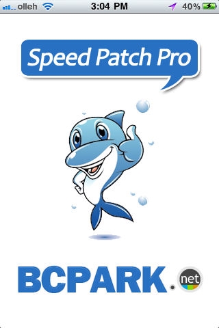 「BCPARK SpeedPatch Pro」のスクリーンショット 1枚目