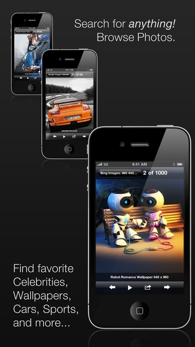 「picTrove Pro - image search for iOS 6+」のスクリーンショット 2枚目