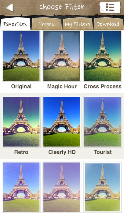 「Magic Hour - フォトエディター - Ultimate Photo Editor - Design Your Own Photo Effect & Unlimited Filter & Selfie & Camera」のスクリーンショット 2枚目