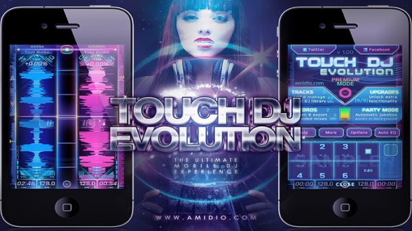 「Touch DJ™ Evolution - Visual Mixing, Key Lock, AutoSync」のスクリーンショット 2枚目